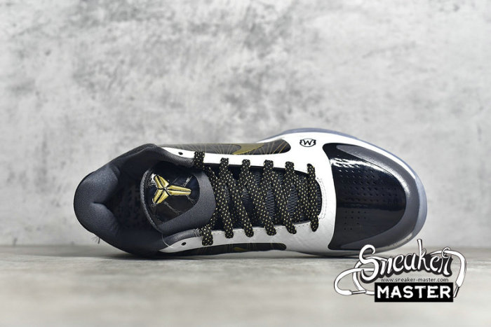 NIKE KOBE 5 PROTRO BLACK/WHITE/GOLD CD0824-127