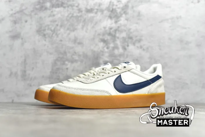 NIKE KILLSHOT 2 X J.CREW MIDNIGHT NAVY SAIL/MIDNIGHT NAVY-GUM YELLOW 432997-107