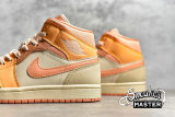 NIKE AIR JORDAN 1 MID APRICOT ATOMIC ORANGE/APRICOT AGATE/TERRA BLUSH DH4270-800