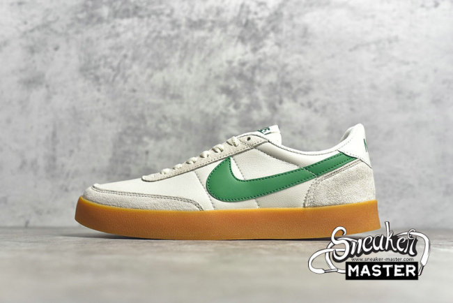 NIKE KILLSHOT 2 LEATHER LUCID GREEN X J.CREW SAIL/LUCID GREEN-GUM YELLOW 432997-111