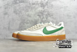 NIKE KILLSHOT 2 LEATHER LUCID GREEN X J.CREW SAIL/LUCID GREEN-GUM YELLOW 432997-111