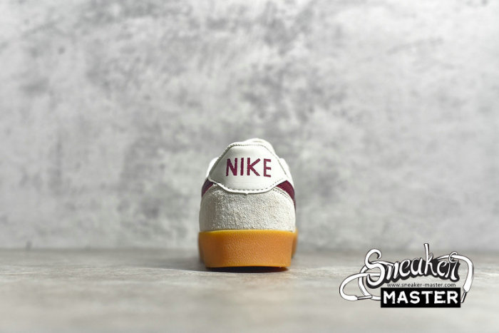 NIKE KILLSHOT 2 LEATHER X J.CREW NIGHT MAROON SAIL/GUM YELLOW/NIGHT MAROON 432997-112
