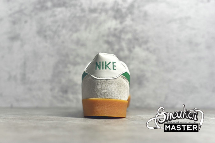 NIKE KILLSHOT 2 LEATHER LUCID GREEN X J.CREW SAIL/LUCID GREEN-GUM YELLOW 432997-111