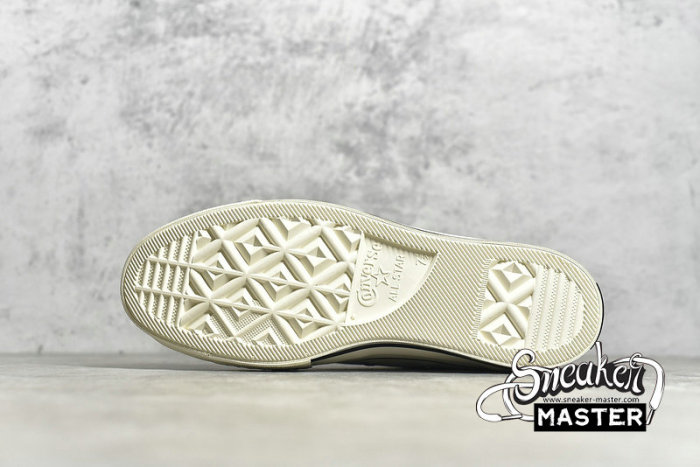 CONVERSE CHUCK TAYLOR ALL STAR 70S HIGH X FEAR OF GOD ESSENTIALS NATURAL IVORY/EGRET/BLACK 167955C