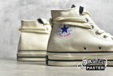 CONVERSE CHUCK TAYLOR ALL STAR 70S HIGH X FEAR OF GOD ESSENTIALS NATURAL IVORY/EGRET/BLACK 167955C