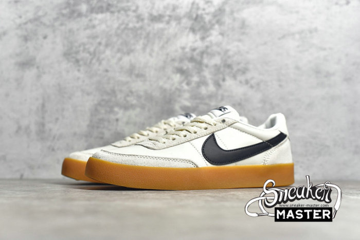 NIKE KILLSHOT 2 LEATHER X J.CREW SAIL/BLACK/WHITE 432997-121