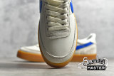 NIKE KILLSHOT 2 LEATHER HYPER BLUE X J.CREW SAIL/GUM YELLOW/HYPER BLUE 432997-124