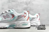 NEW BALANCE 530 RUNNING SHOES WHITE/TURQUOISE/ORANGE MR530CC1