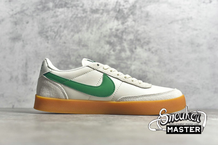 NIKE KILLSHOT 2 LEATHER LUCID GREEN X J.CREW SAIL/LUCID GREEN-GUM YELLOW 432997-111