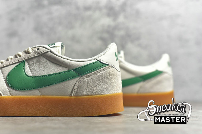 NIKE KILLSHOT 2 LEATHER LUCID GREEN X J.CREW SAIL/LUCID GREEN-GUM YELLOW 432997-111