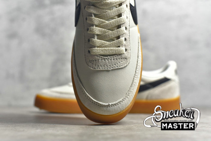 NIKE KILLSHOT 2 LEATHER X J.CREW SAIL/BLACK/WHITE 432997-121