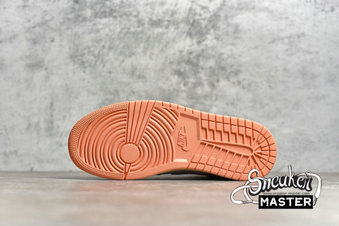 NIKE AIR JORDAN 1 MID APRICOT ATOMIC ORANGE/APRICOT AGATE/TERRA BLUSH DH4270-800