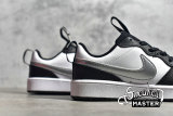 NIKE COURT BOROUGH LOW 2 SE BLACK/WHITE/SILVER CT3964-100