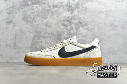 NIKE KILLSHOT 2 LEATHER X J.CREW SAIL/BLACK/WHITE 432997-121