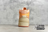 NIKE AIR JORDAN 1 MID APRICOT ATOMIC ORANGE/APRICOT AGATE/TERRA BLUSH DH4270-800