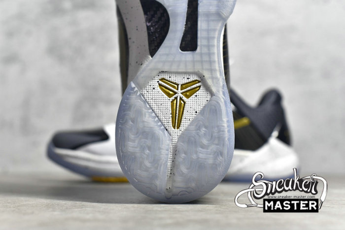 NIKE KOBE 5 PROTRO BLACK/WHITE/GOLD CD0824-127