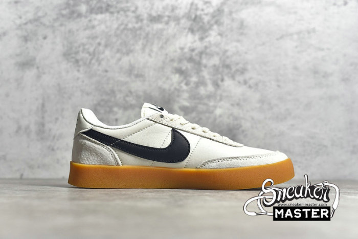NIKE KILLSHOT 2 LEATHER X J.CREW SAIL/BLACK/WHITE 432997-121