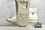 CONVERSE CHUCK TAYLOR ALL STAR 70S HIGH X FEAR OF GOD ESSENTIALS NATURAL IVORY/EGRET/BLACK 167955C