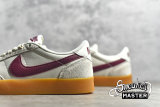 NIKE KILLSHOT 2 LEATHER X J.CREW NIGHT MAROON SAIL/GUM YELLOW/NIGHT MAROON 432997-112