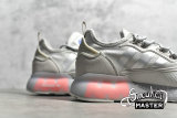 ADIDAS ZX 2K BOOST SHOES GREY ONE/SILVER METALLIC/SOLAR RED FX7028
