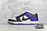 NIKE DUNK LOW SB COURT PURPLE/WHITE/COURT PURPLE/BLACK BQ6817-500