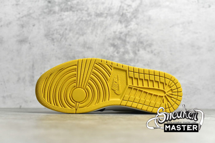 NIKE AIR JORDAN 1 RETRO HIGH OG YELLOW OCHRE SUMMIT WHITE/YELLOW OCHRE-BLACK 555088-109