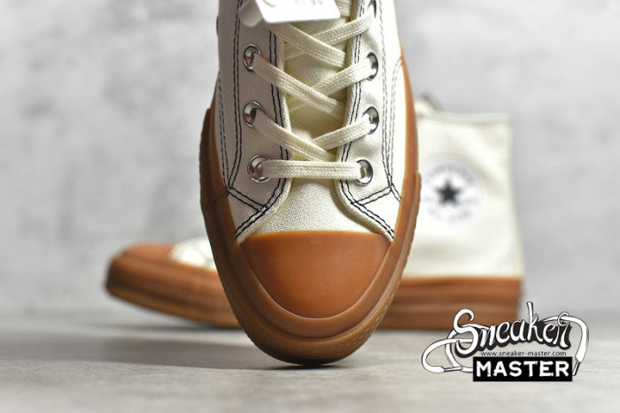CONVERSE CHUCK TAYLOR ALL STAR II HIGH TOP WHITE/WHITE/GUM 155497C