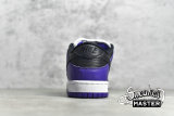 NIKE DUNK LOW SB COURT PURPLE/WHITE/COURT PURPLE/BLACK BQ6817-500