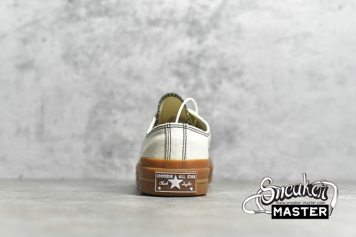 CONVERSE CHUCK TAYLOR ALL STAR II LOW TOP WHITE/WHITE/GUM 155402C