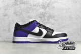 NIKE DUNK LOW SB COURT PURPLE/WHITE/COURT PURPLE/BLACK BQ6817-500