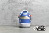 NIKE OFF-WHITE X FUTURA X DUNK LOW SB UNC DARK POWDER BLUE/DARK POWDER BLUE/WHITE/UNIVERSITY BLUE DD0856-403