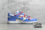 NIKE OFF-WHITE X FUTURA X DUNK LOW SB UNC DARK POWDER BLUE/DARK POWDER BLUE/WHITE/UNIVERSITY BLUE DD0856-403