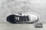NIKE AIR FORCE 1 LOW LIGHT GREY/WHITE/BLACK CN6403-105