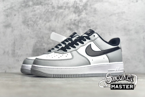 NIKE AIR FORCE 1 LOW LIGHT GREY/WHITE/BLACK CN6403-105