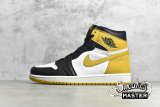 NIKE AIR JORDAN 1 RETRO HIGH OG YELLOW OCHRE SUMMIT WHITE/YELLOW OCHRE-BLACK 555088-109