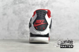 NIKE AIR JORDAN 4 RETRO OG FIRE RED 2020 WHITE/BLACK/TECH GREY/FIRE RED DC7770-160