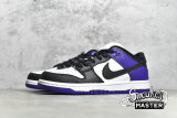 NIKE DUNK LOW SB COURT PURPLE/WHITE/COURT PURPLE/BLACK BQ6817-500
