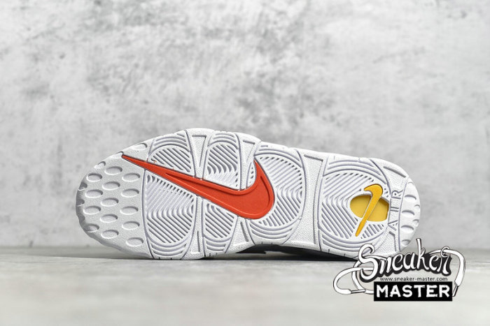 NIKE AIR MORE UPTEMPO ROSEWELL RAYGUN WHITE/WHITE/MULTI-COLOR DD9223-100
