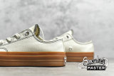 CONVERSE CHUCK TAYLOR ALL STAR II LOW TOP WHITE/WHITE/GUM 155402C