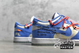 NIKE OFF-WHITE X FUTURA X DUNK LOW SB UNC DARK POWDER BLUE/DARK POWDER BLUE/WHITE/UNIVERSITY BLUE DD0856-403