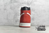 NIKE AIR JORDAN 1 RETRO HIGH OG SUMMIT WHITE/TRACK RED-BLACK 555088-112