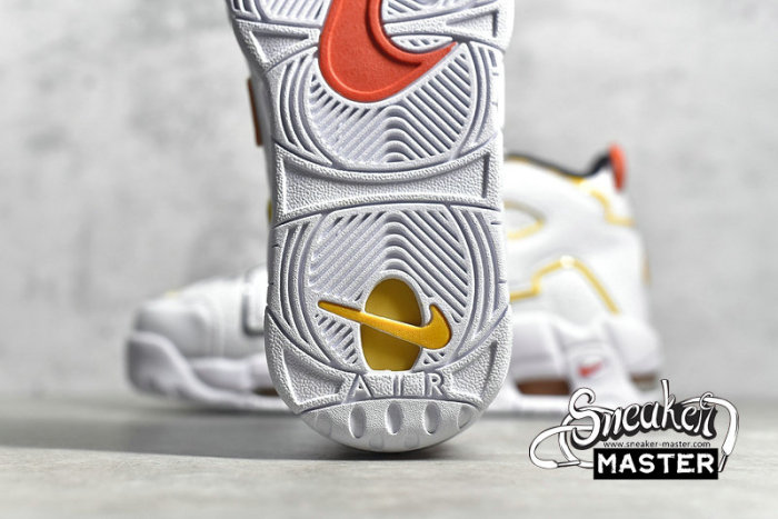 NIKE AIR MORE UPTEMPO ROSEWELL RAYGUN WHITE/WHITE/MULTI-COLOR DD9223-100