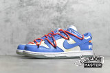 NIKE OFF-WHITE X FUTURA X DUNK LOW SB UNC DARK POWDER BLUE/DARK POWDER BLUE/WHITE/UNIVERSITY BLUE DD0856-403