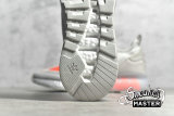 ADIDAS ZX 2K BOOST SHOES GREY ONE/SILVER METALLIC/SOLAR RED FX7028