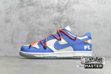 NIKE OFF-WHITE X FUTURA X DUNK LOW SB UNC DARK POWDER BLUE/DARK POWDER BLUE/WHITE/UNIVERSITY BLUE DD0856-403