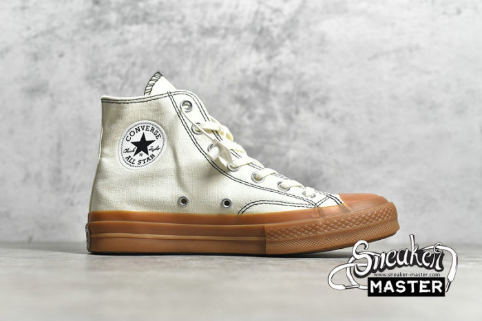 CONVERSE CHUCK TAYLOR ALL STAR II HIGH TOP WHITE/WHITE/GUM 155497C