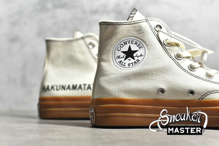 CONVERSE CHUCK TAYLOR ALL STAR II HIGH TOP WHITE/WHITE/GUM 155497C