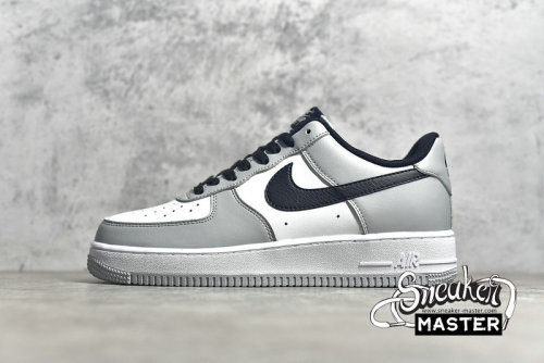 NIKE AIR FORCE 1 LOW LIGHT GREY/WHITE/BLACK CN6403-105