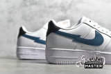 NIKE AIR FORCE 1 LOW LIGHTNING BOLT WHITE/AQUAMARINE/LIME GLOW/OFF NOIR DJ6894-100