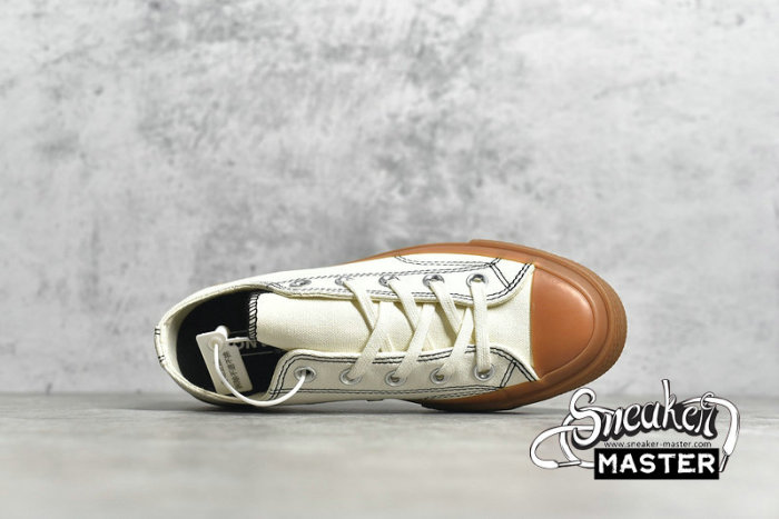 CONVERSE CHUCK TAYLOR ALL STAR II LOW TOP WHITE/WHITE/GUM 155402C